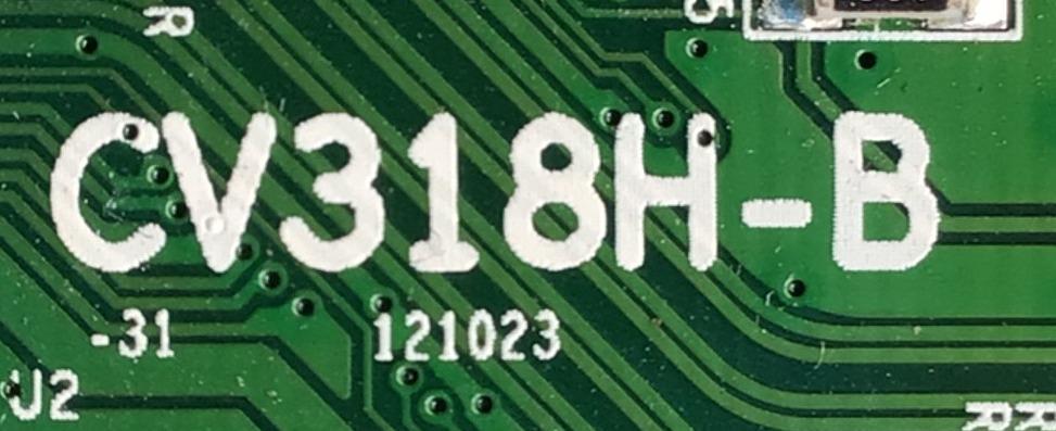 MAIN PARA TV INSIGNIA / NUMERO DE PARTE SMT130714 / CV318H-B / SMT130714-4443 / MODELO NS-28ED200NA14	 - Imagen 4